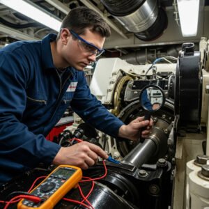 Mantenimiento Preventivo de Motores Marinos