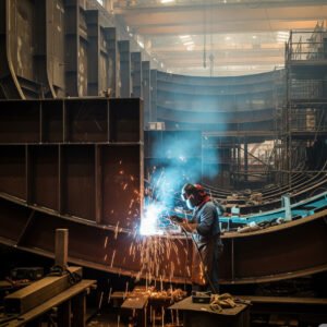 Servicios de Soldadura Naval Certificada